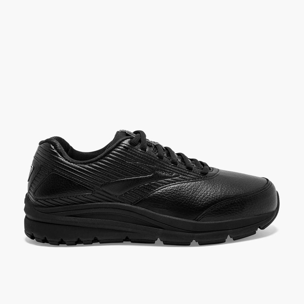 Chaussure Running Brooks Addiction Walker 2 Noir Noir Femme | ENH-5649524